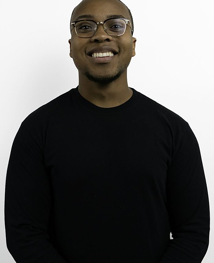 Portrait of Greenmere's fitness coach in the clubhouse wellness studio